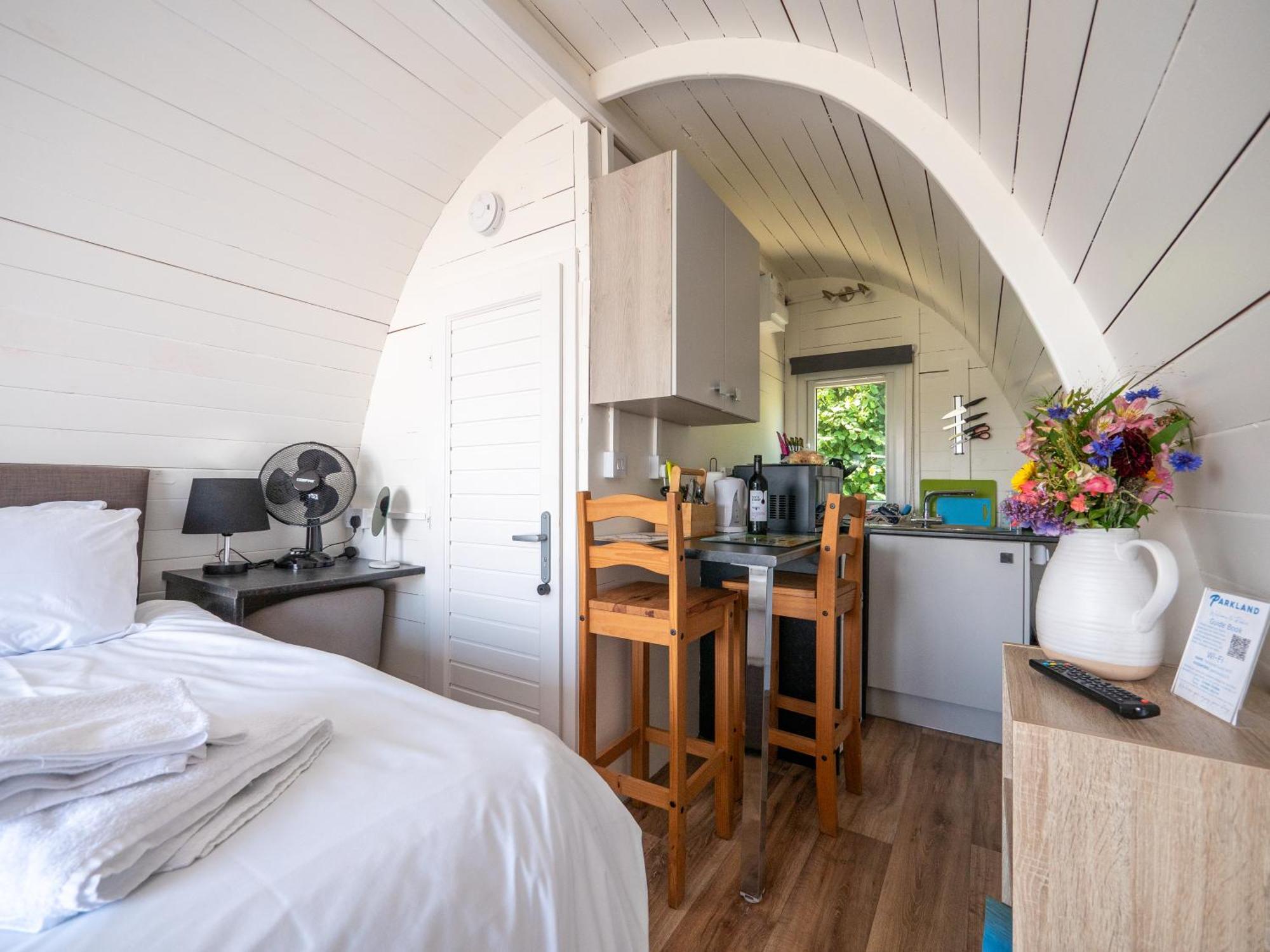 Glamping Pod With Ensuite Wc Near Kingsbridge & Salcombe Екстер'єр фото